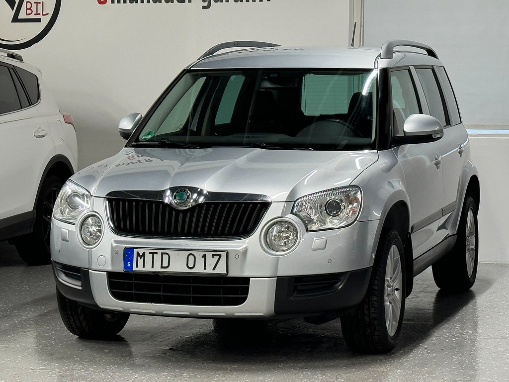 Skoda Yeti 1.2 TSI Experience 1ÄG drag TOPSKICK P-sensor f&b 