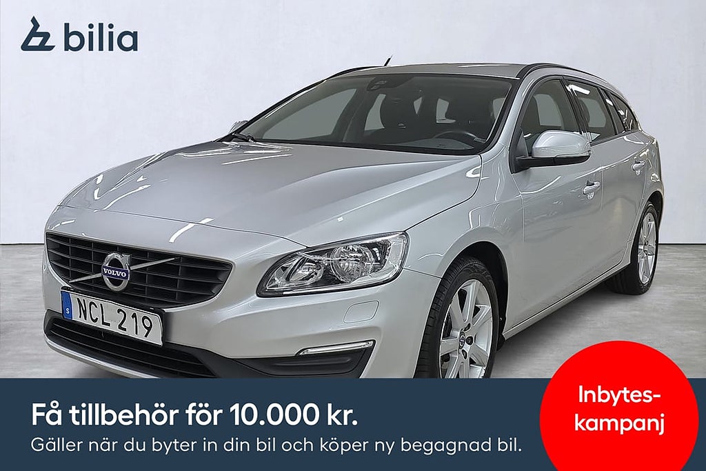 Volvo V60 T3 Classic Edition / Dragkrok