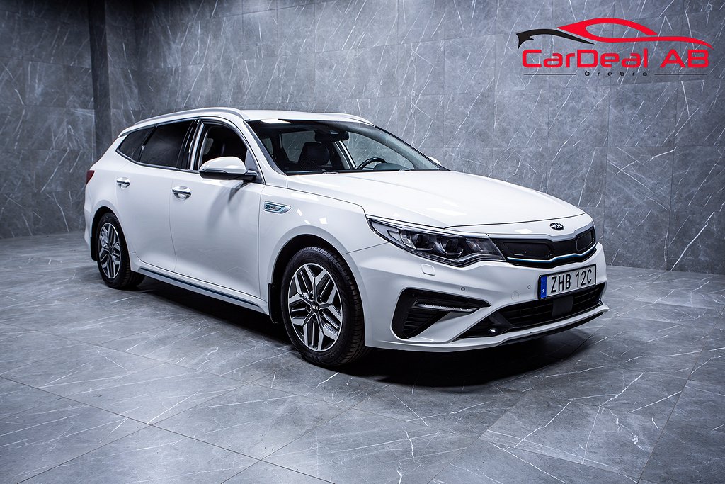 Kia Optima SW Plug-in Hybrid Advance Plus Fjärrvärmare H/K