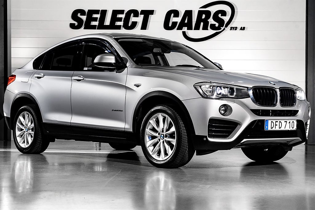 BMW X4 xDrive20d Steptronic, 190hk