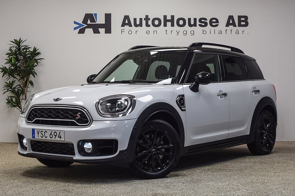 MINI Countryman S 192HK Drag Skinn H/K B-Kamera CarPlay