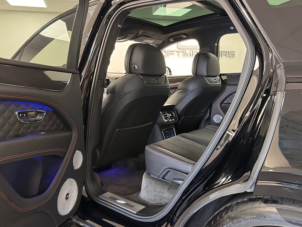 Bentley Bentayga V8 S 550HK Mulliner Naim Pano Leasebar bild 22