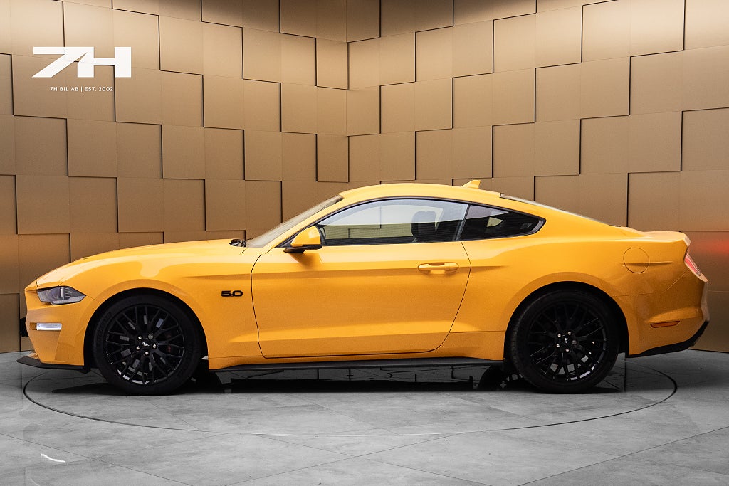 Ford Mustang GT 5.0 V8 / Performance / B&O / Kamera