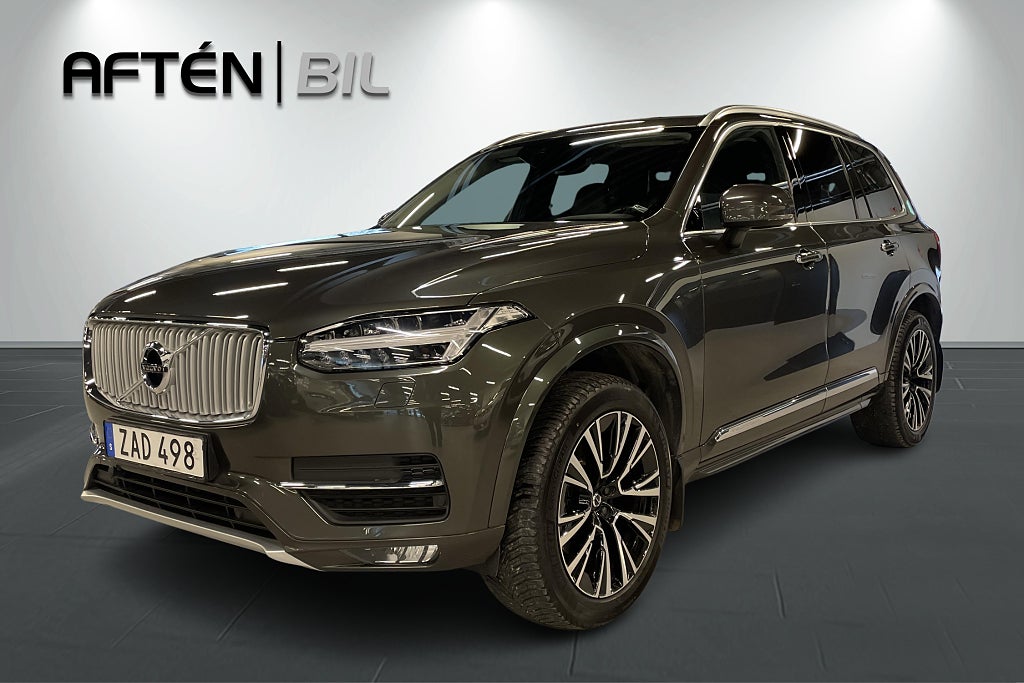 Volvo XC90 T5 AWD Inscription  - Dragkrok, VOC, 7-sits