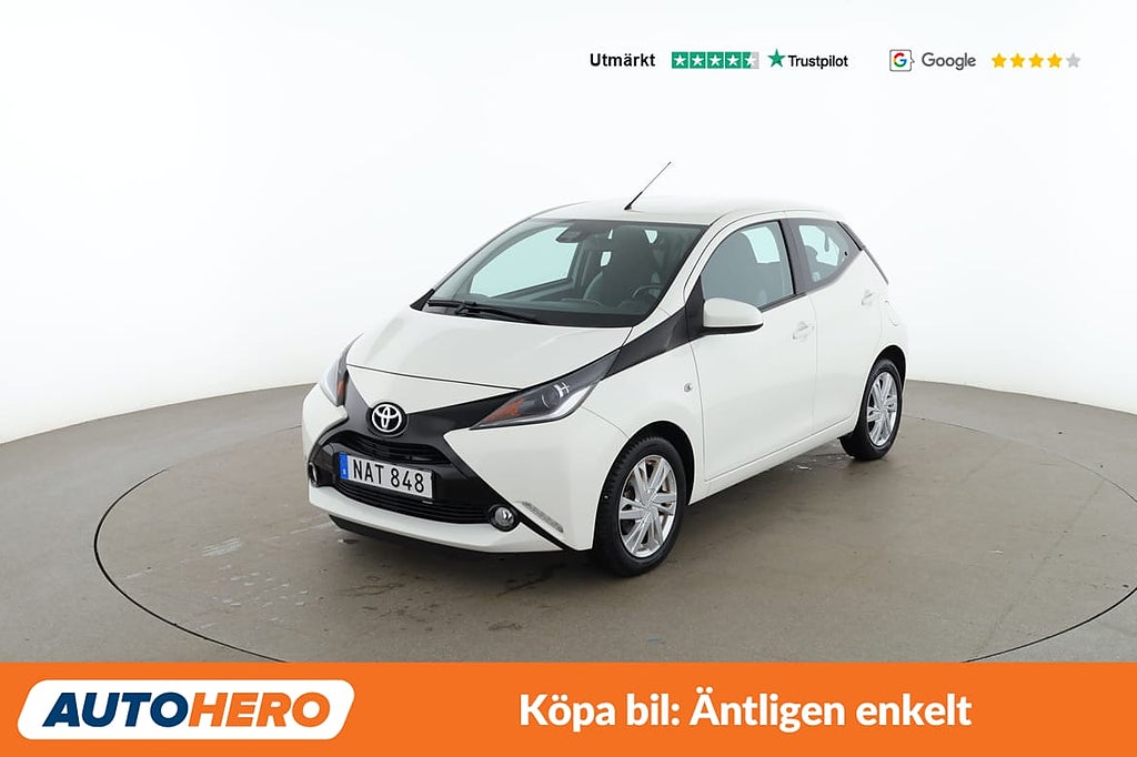 Toyota Aygo 1.0 VVT-i X-PLAY Touch / Backkamera