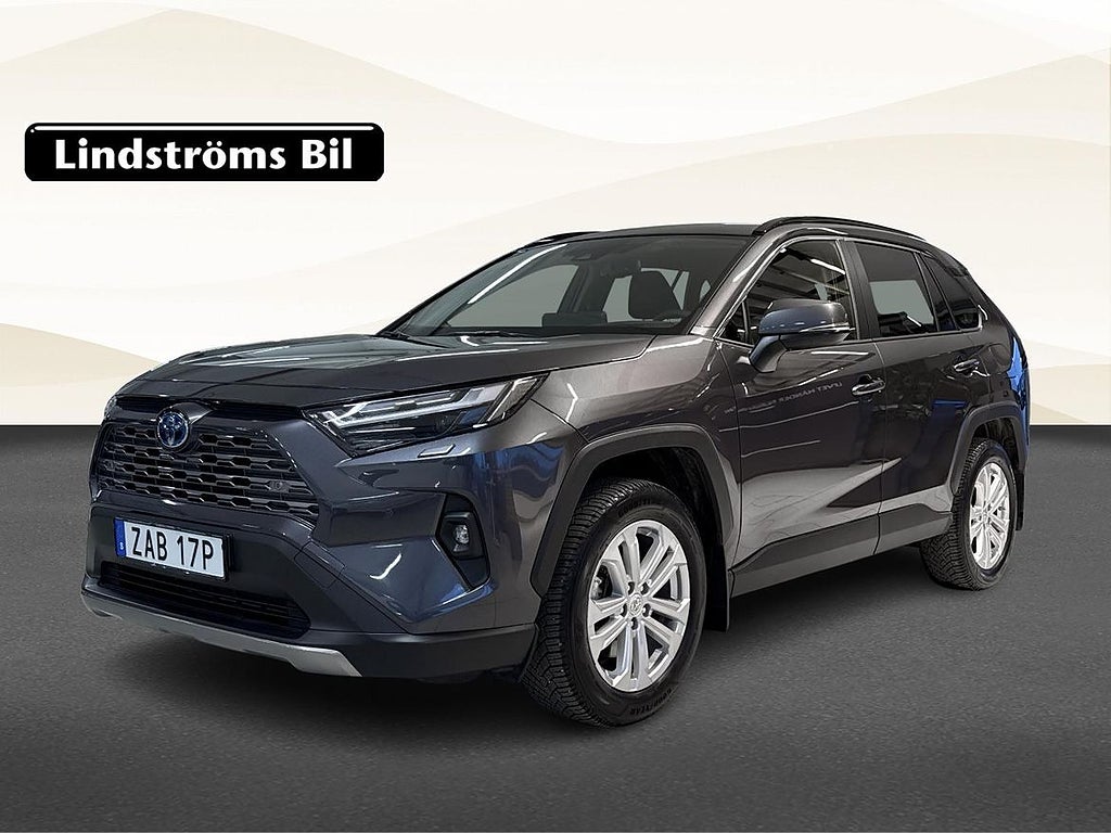 Toyota RAV4 2,5 HYBRID AWD-I EXECUTIVE VINTERHJUL