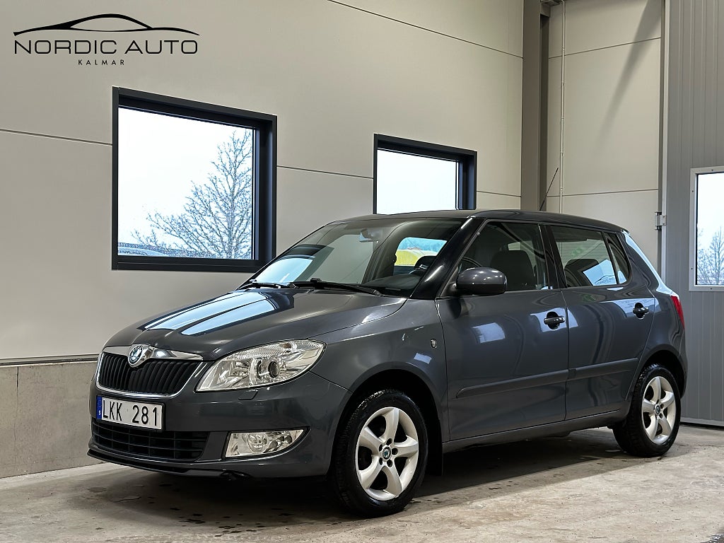 Skoda Fabia 1.2 12v Elegance Euro 5