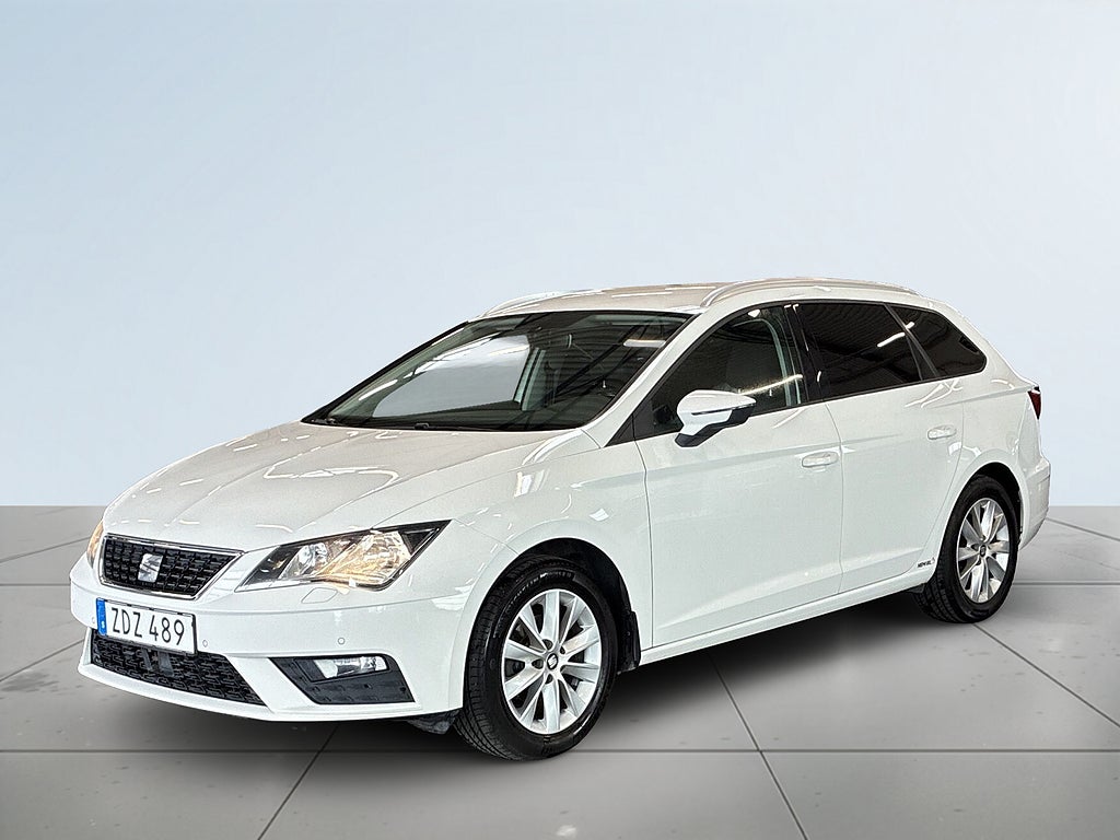 Seat Leon ST 1.2 TSI S&V-hjul/Drag/Farhållare/BT/Psens/Sätesvärme