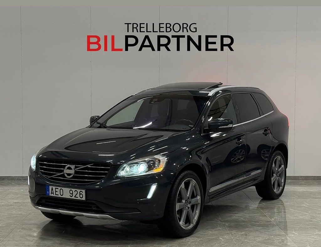 Volvo XC60 D5 AWD POLESTAR | SUMMUM BE PRO | 230HK