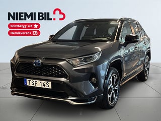Toyota RAV4 Plug-in Hybrid E-CVT 360/JBL/Skinn/Drag/HuD/Elstol/Psen – bild 1