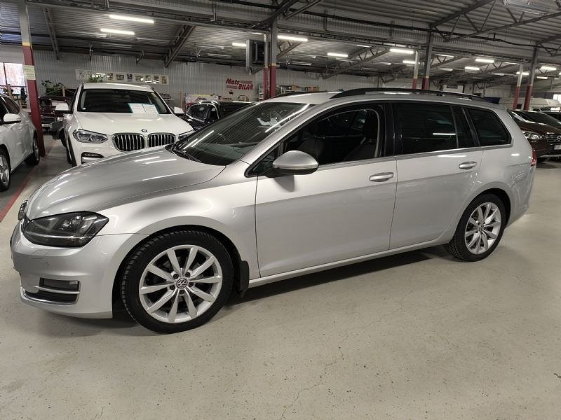 Volkswagen Golf 2,0 Tdi Automat 150 Hk R-Line Kombi