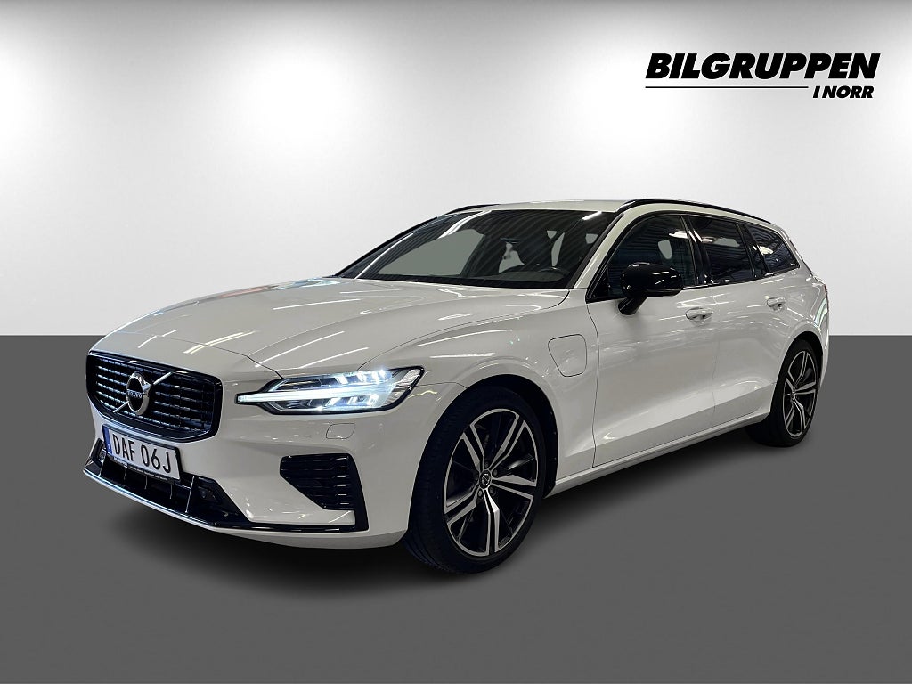 Volvo V60 Recharge T6 AWD R-Design (V-hjul, Drag)
