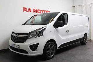 Transportbil - Skåp Opel Vivaro