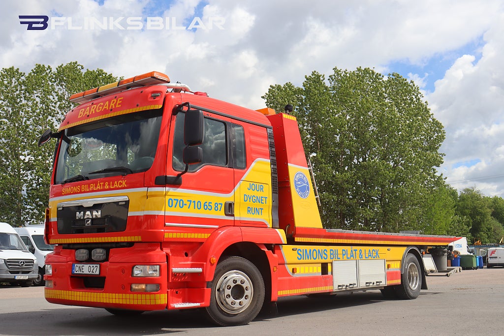 MAN TGM Bärgningsbil 4X2
