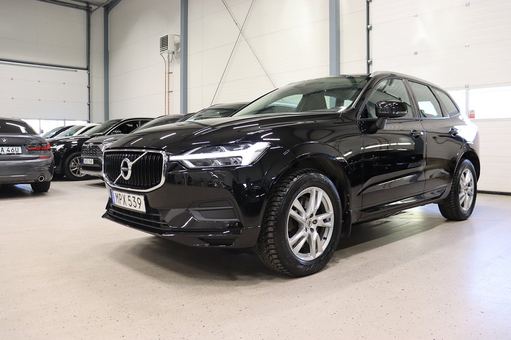 Volvo XC60 D4 AWD Advanced EdT Momentum VoC Pano Drag 190hk