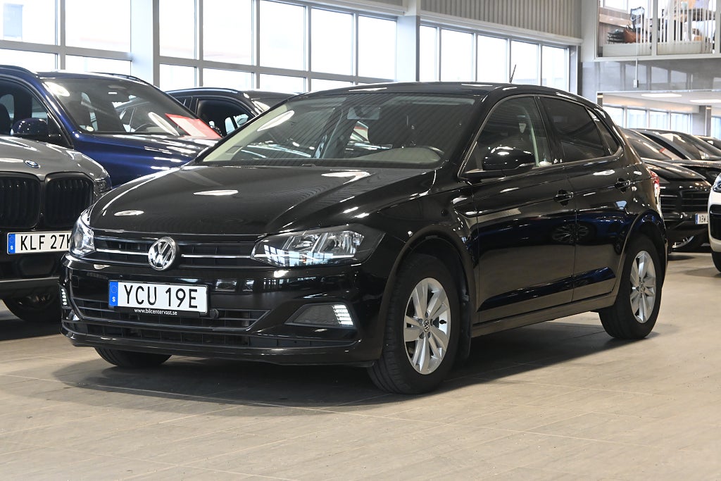 Volkswagen Polo 1.0 TSI Årsskatt 360kr Leasebar VAT