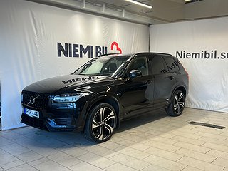 Volvo XC90 T8 PLUG-IN AWD R-Design 7-sits/360°/Drag/HuD/S&V