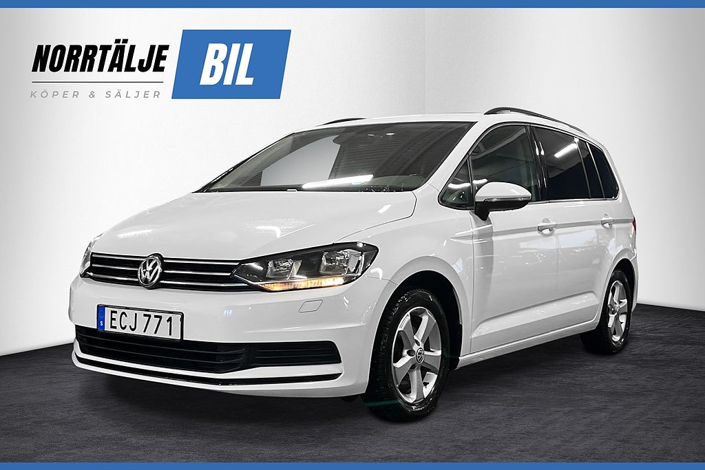 Volkswagen Touran 1.4 150 HK TSI BMT 7-SITS CARPLAY DRAG M&K 822KR/ÅR 