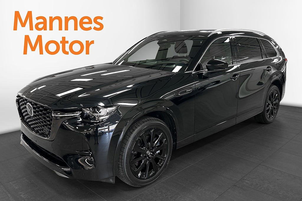 Mazda CX-80 Homura Plus PHEV *Brunt Läder*