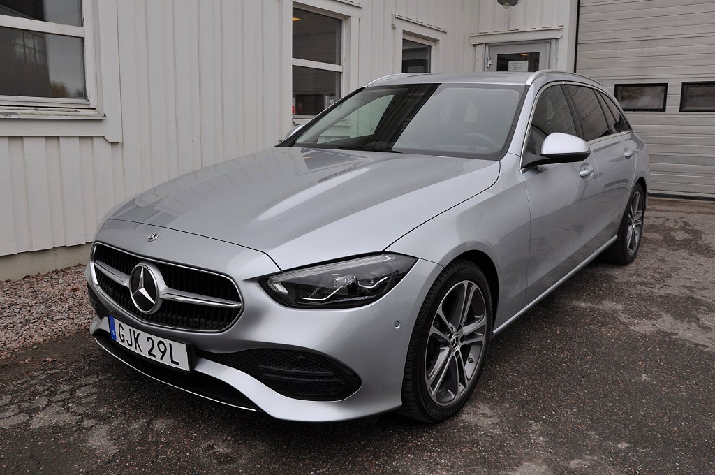 Mercedes-Benz C 2025 - miniatyr 2