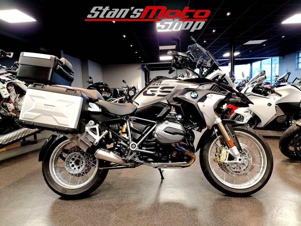 BMW Motorrad R 1200 GS Comfort, Dynamic 1 Ägare Låga mil Höstkampanj 