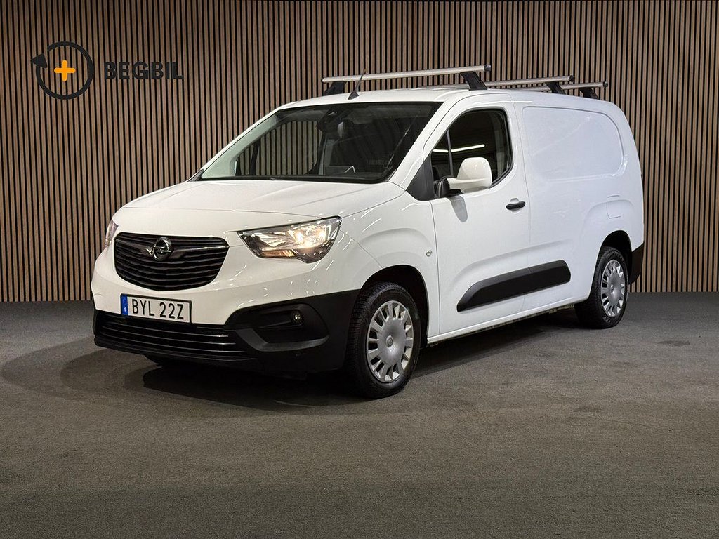 Opel Combo Cargo IP 1,5 D L2H1 I Lång I Leasbar I Värmare I Drag I 4,99% Rä