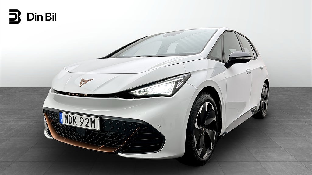 Cupra Born e-Boost 58 kWh 170 KW/231 HK