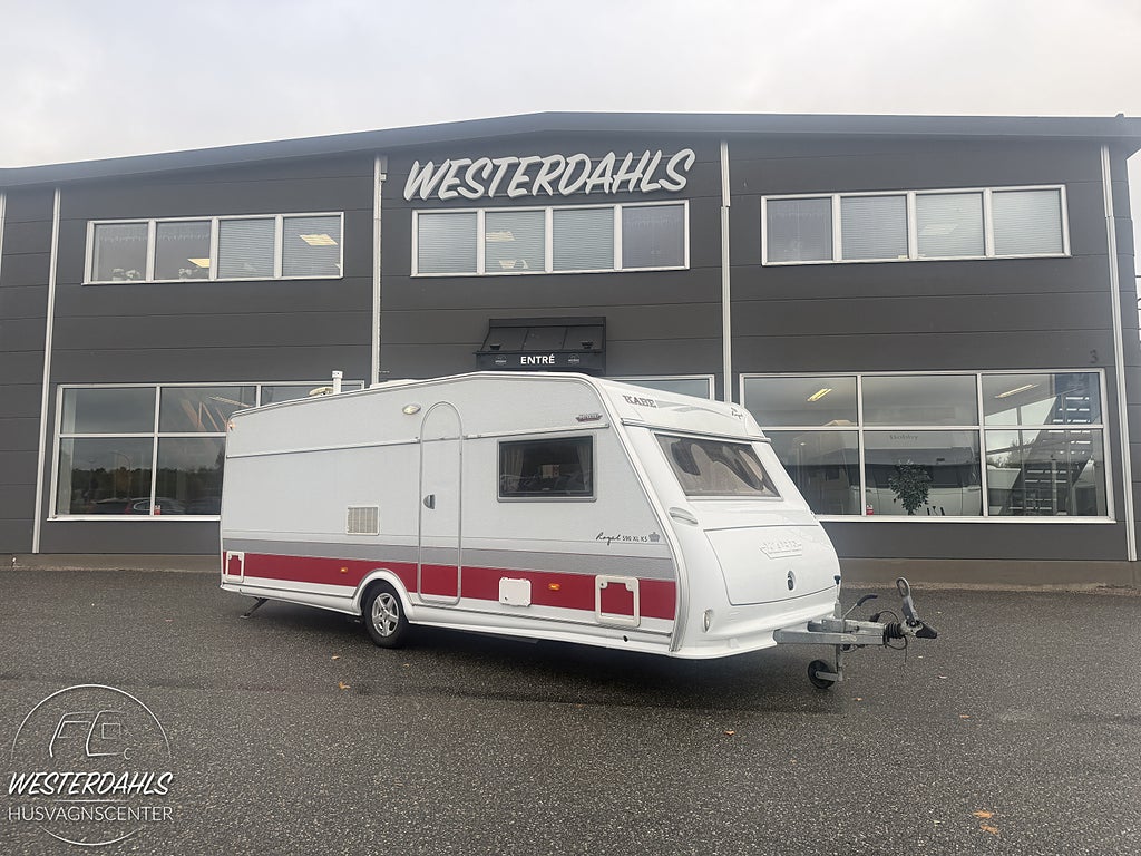 Kabe ROYAL 590 XL KS (Mover, Solcell)