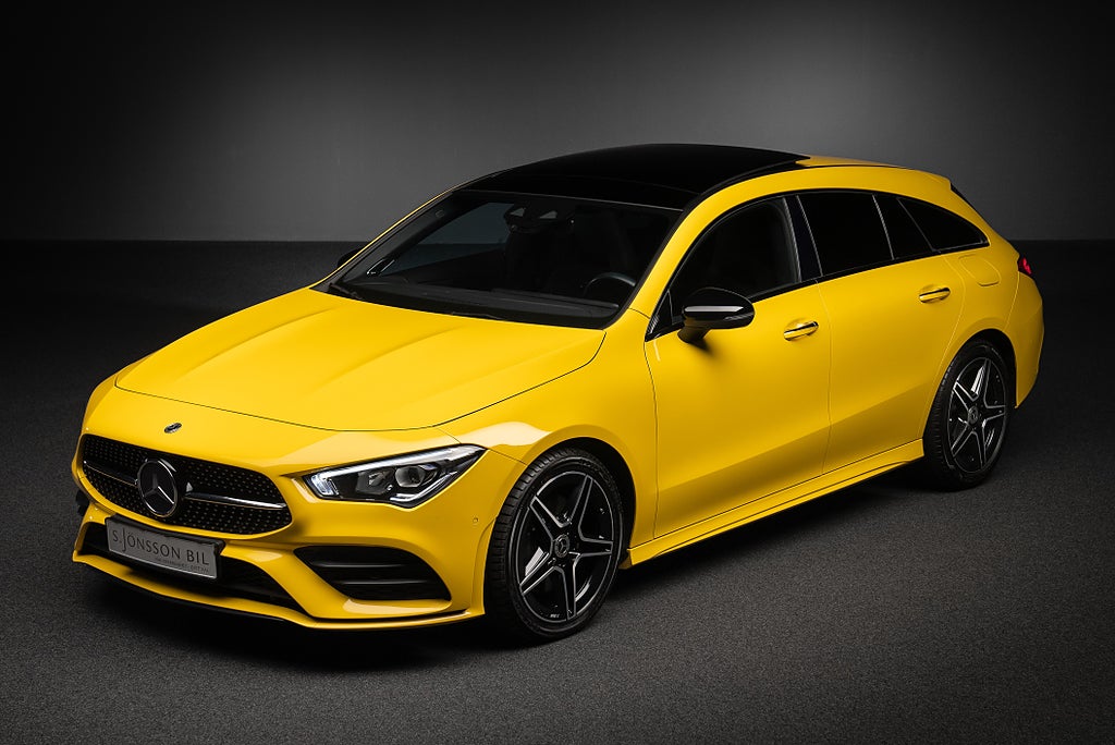 Mercedes-Benz CLA 220 AMG Shooting Brake / Burmester