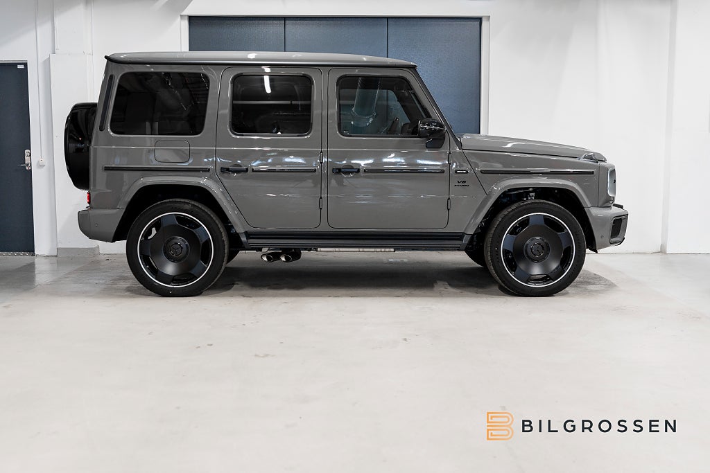 Mercedes-Benz G63 AMG Superior Line Full Kolfiber Massage TV Vinter Paket