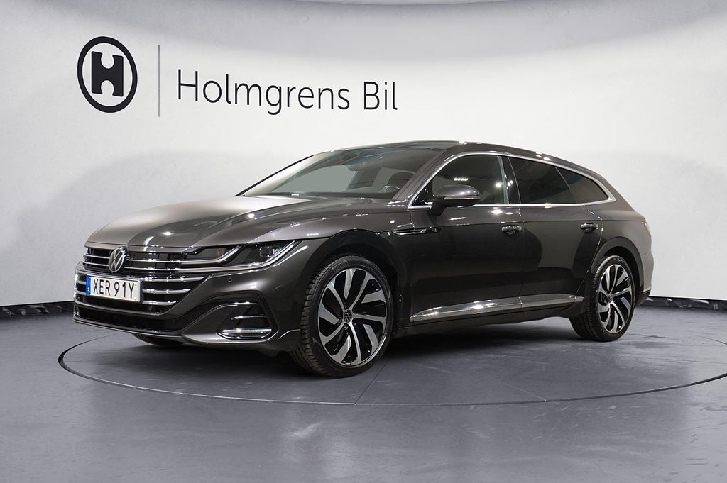 Volkswagen Arteon Ehybrid Shooting Brake R-Line Drag Kamera | Ränta 3,95%