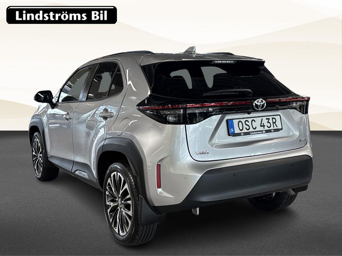 Toyota Yaris Cross 2025, bild 4/10