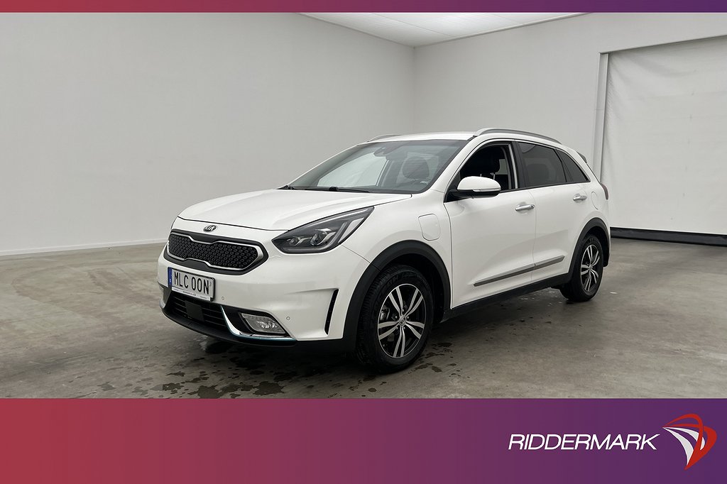 Kia Niro P-HEV 141hk Advance Plus Kamera Skinn Elstol