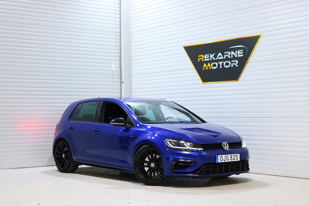 Volkswagen Golf R 2.0 4Motion DSG | Steg 3 - 456HK