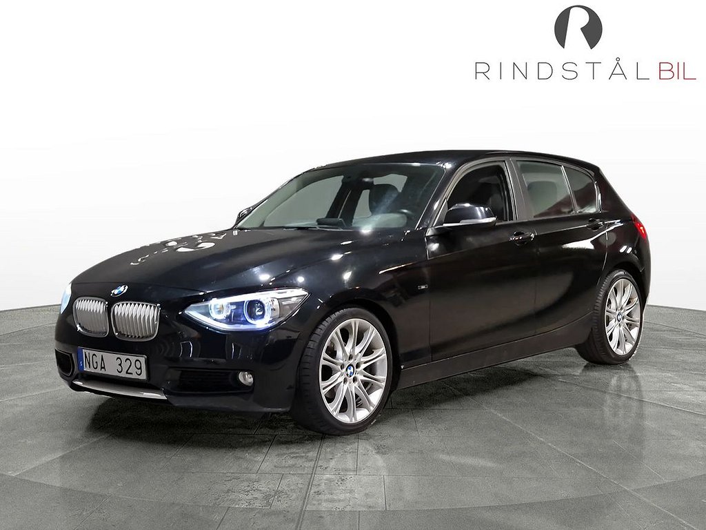 BMW 118 118 143 HK AUT URBAN LINE 5D PDC M&K 17900MIL 18\"