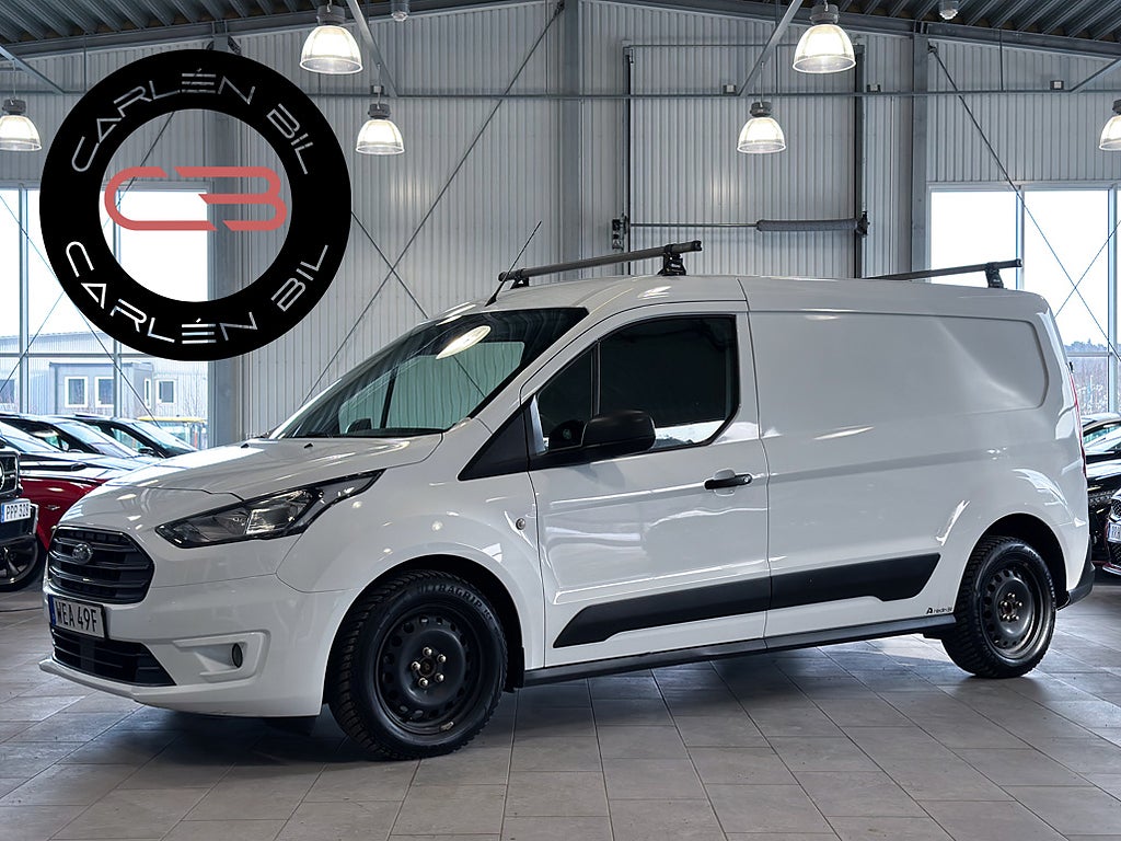 Ford transit Connect LWB 1.5 Aut MOMS Värmare Drag B-kam V-Inredning