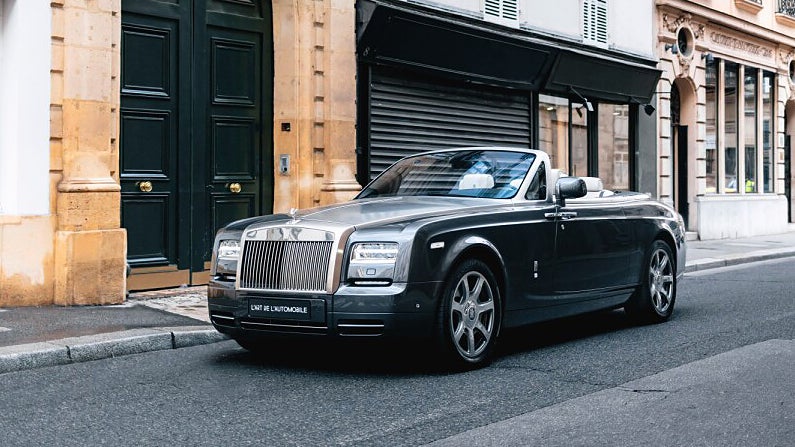 Rolls-Royce Phantom Drophead från 2017. Foto: RM Sotheby’s. 