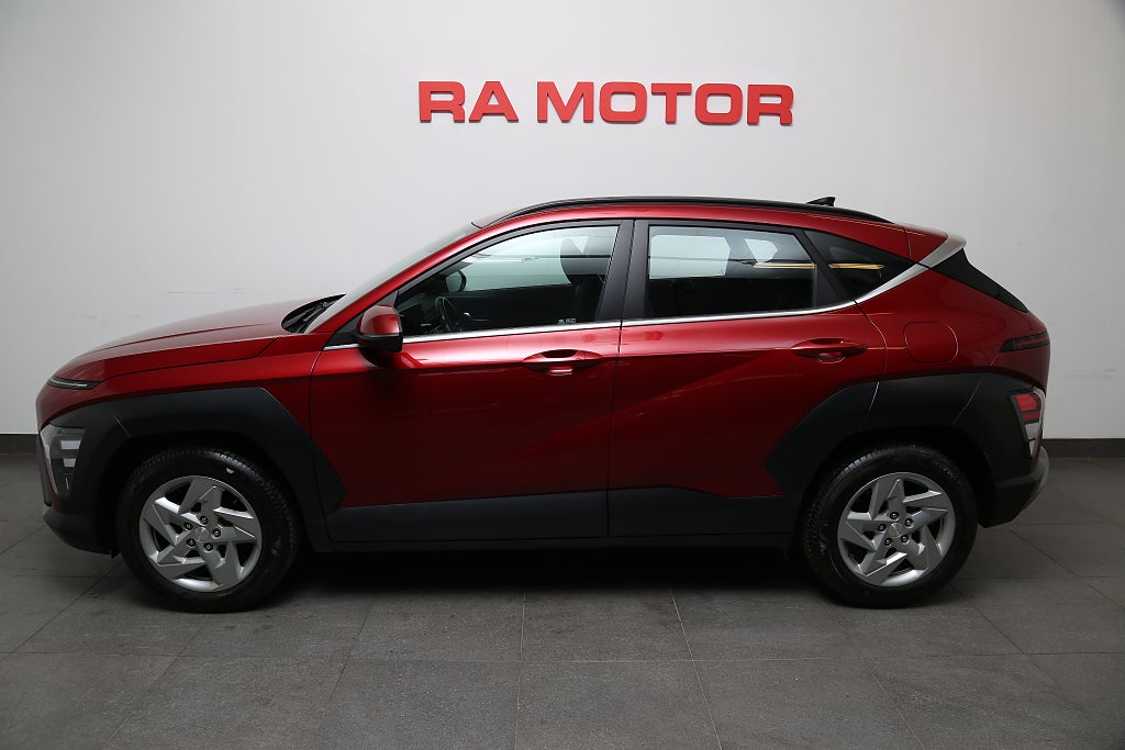 Hyundai Kona 1,0 T-GDI 120hk Essential Aut Navi CarPlay Dragkrok