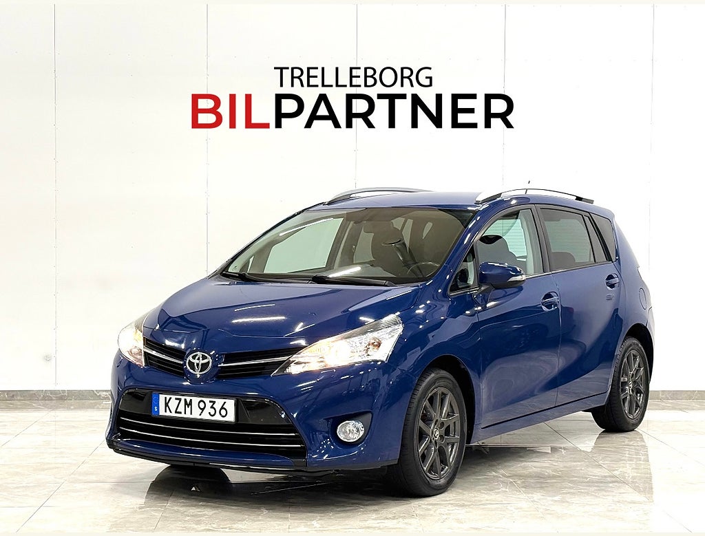 Toyota Verso 1.8 Valvematic Edition Feel|7 sits|1 äga|Drag|B-kamera 