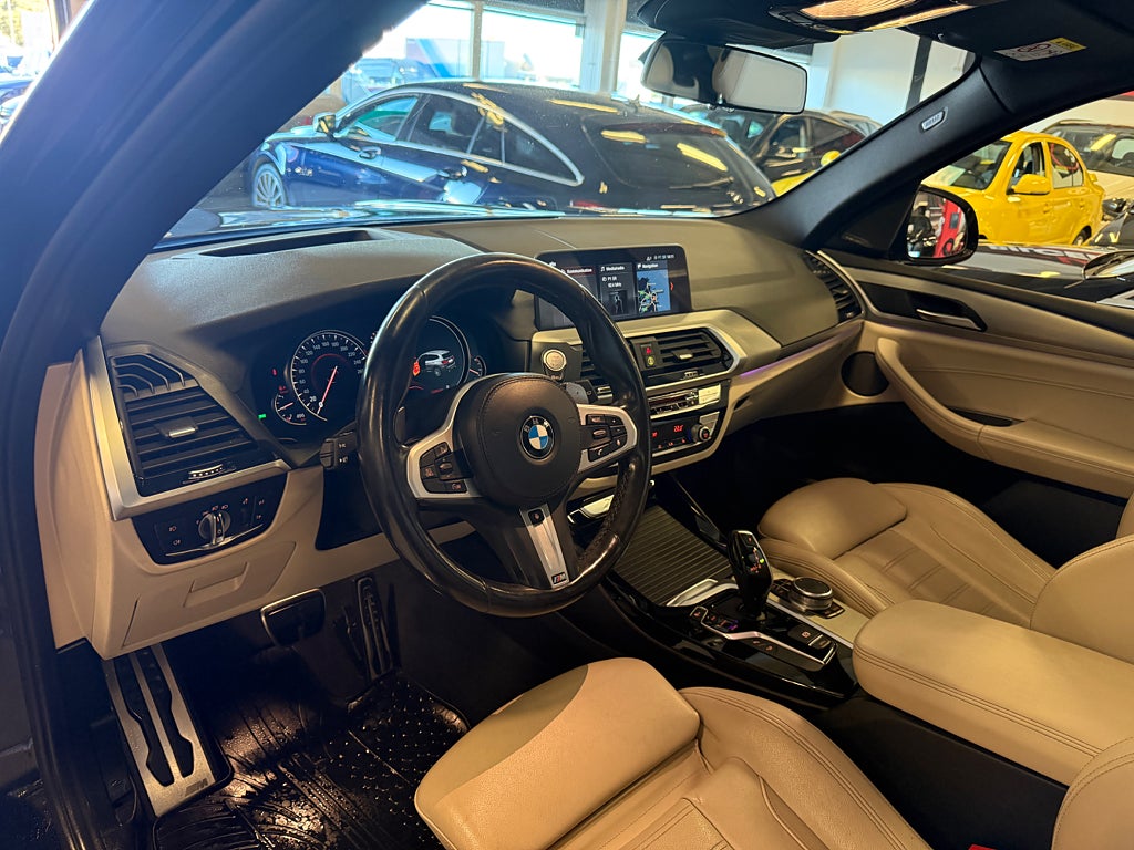 BMW X3 2018 - miniatyr 12