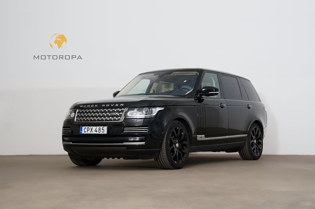 Land Rover Range Rover LWB 3.0l TDV6 4WD / Autobiography