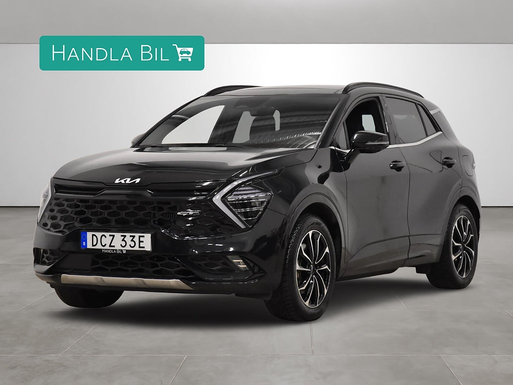 Kia Sportage PHEV AWD GT-line Pano Rattv Skinn H/K Navi 360°