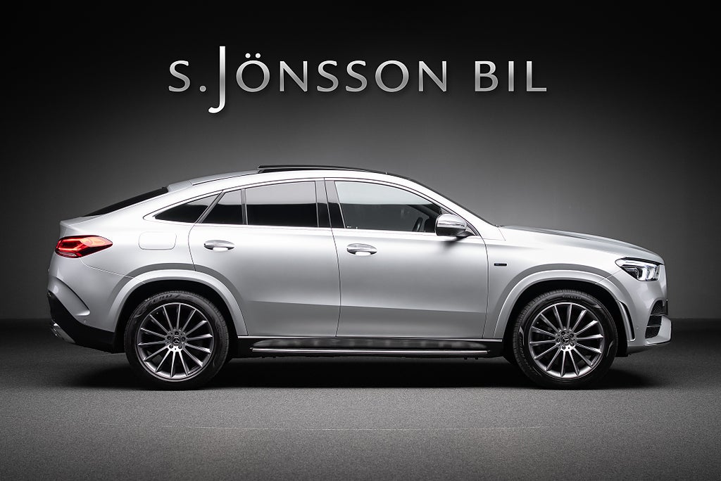 Mercedes-Benz GLE 350 e Coupé AMG / Panorama / Airmatic