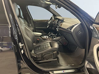 BMW X3 xDrive30d Automat Drag/Kamera/D&Mvärm/Helskinn/S&V-Däck – bild 10