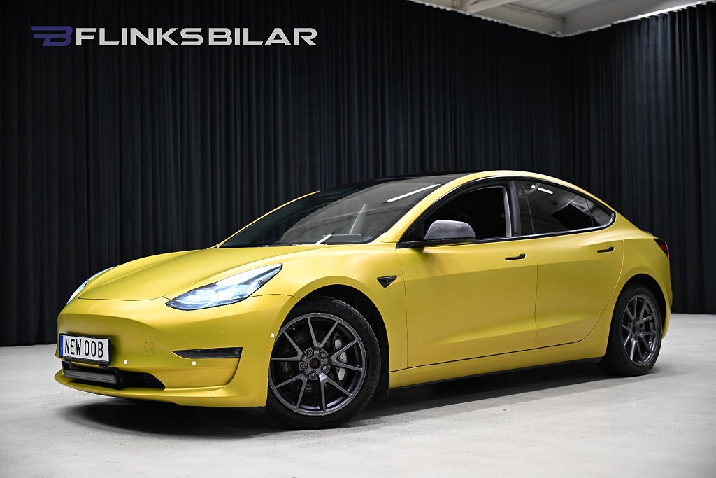 Tesla Model 3 Long Range AWD Long Range Kamera Dragkrok 