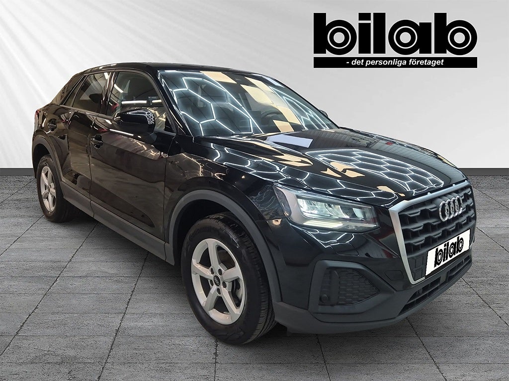 Audi Q2 30TFSI 116hk Proline Backkamera