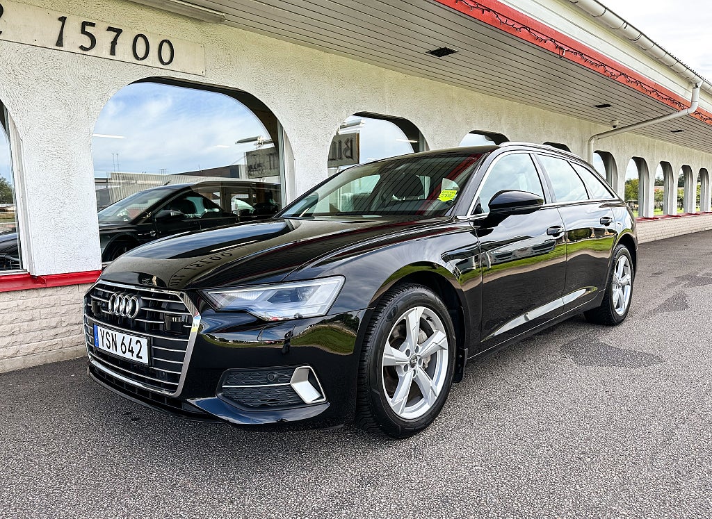 Audi A6 40 TDi Aut S-tronic Avant NAVI Sport 18 tum Alu MOMSBIL Diesel