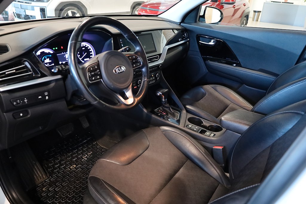 Kia Niro 1,6 GDI Hybrid 141hk Advance Plus Aut Navi Leasbar 2021