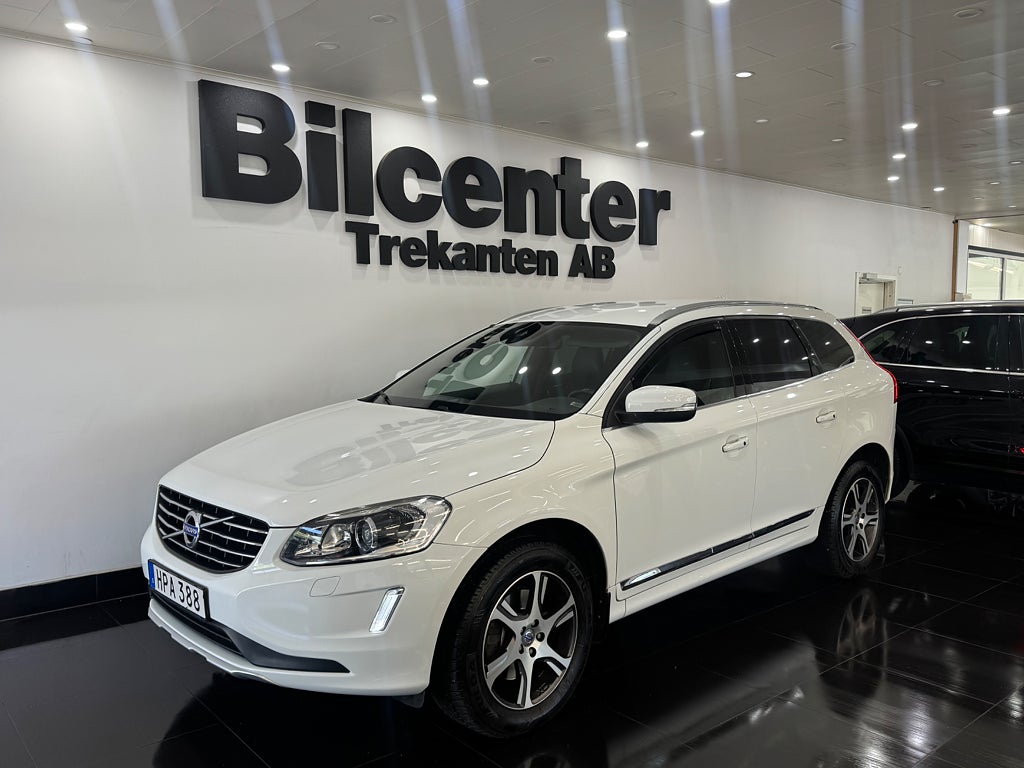 Volvo XC60 D4 AWD Geartronic Summum Pro Euro 5 Låga Mil KamremBytt