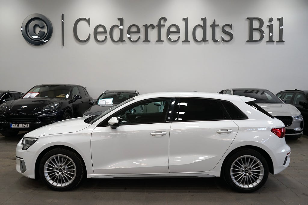 Audi A3 Sportback 35 TFSI 150hk Cockpit Plus Evolutionspaket